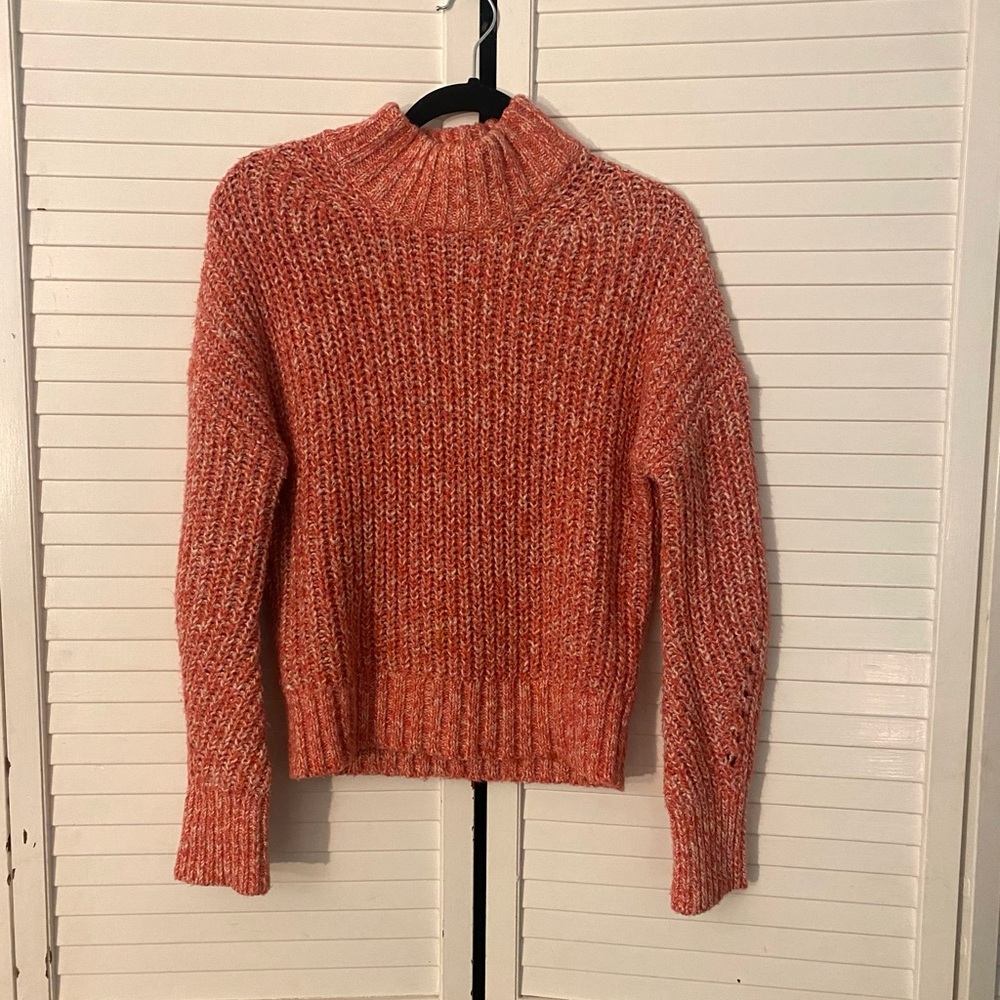 Jcrew Marled Donegal Mockneck